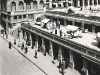 Dolac, ulica Pod zidom, Splavnica, oko 1940. godine